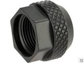 EMG / Salient Arms International Steel Convex Thread Protector for Airsoft Pistols (Thread: 14mm Negative)