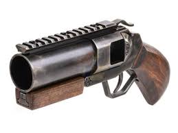 ShowGuns Custom 40mm Grenade Launcher Pistol w/ Carrying Case