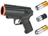 6mmProShop Airsoft Pocket Cannon Grenade Launcher Pistol (Package: Launcher Only)