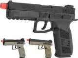 ASG CZ P-09 Suppressor Ready CO2  GBB  AIRSOFT PISTOL -