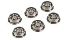 Krytac 8mm Caged Japanese Steel Ball Bearing for Airsoft AEGs - Set of 6