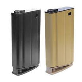 VFC 160rd Metal Mid Capacity Magazine for MK17 / SCAR-H ( Heavy )Series (Color: Black)