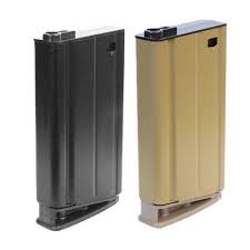 VFC 160rd Metal Mid Capacity Magazine for MK17 / SCAR-H ( Heavy )Series (Color: Black)