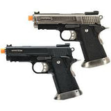 WE-Tech Hi-Capa 3.8 Full Auto Brontosaurus Gas Blowback Pistol