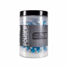 UMAREX T4E POWDER BALL-.43 CAL-BLUE/WHITE (500 CT JAR)