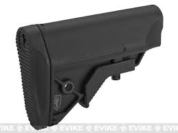 Elite Force Next-Gen CQB/CQC Crane Stock for Airsoft Rifles (Commercial Spec)