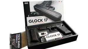 Tokyo Marui G17 Gen3 GBB Pistol (Black)