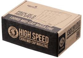Lancer Tactical 130 Round High Speed (HPA) Mid-Cap Magazine