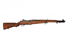 ICS M1 Garand Full Size Airsoft AEG Rifle with Real Wood Stock (Model: Standard)