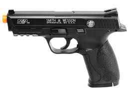 Smith and Wesson S&W M&P 40 CO2 Powered Non-Blowback Airsoft Pistol