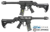 G&G SSG-1 USR Airsoft AEG Rifle w/ Variable Angle Stock and ETU MOSFET