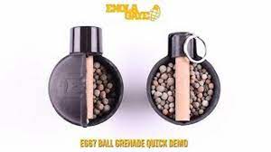 Enola Gaye EG67 Pea Grenade (ring pull)  -  NH Only