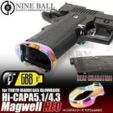 LayLax NINE BALL NEO Magwell For Hi-Capa (Color: Heat Gradation)