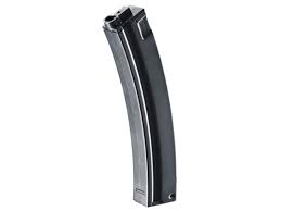 Umarex H&K Stamped Steel MP5 Series 200rd Hi-Cap Magazine for Airsoft AEGs