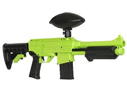JT SPLATMASTER .50 CAL Z18 PAINTBALL GUN - GREEN