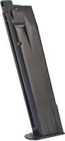 WE-Tech 30rd Full Metal Magazine for P226 / P-Virus Series Airsoft GBB Pistols - Black