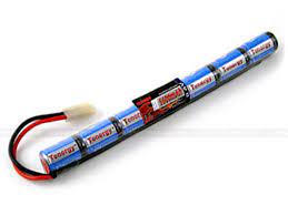 TENERGY AIRSOFT 8.4V STICK BATTERY NIMH RECHARGEABLE - 1600MAH