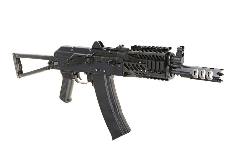 E&L Airsoft Tactical Platinum MOD A AEG Airsoft Rifle (BLACK)