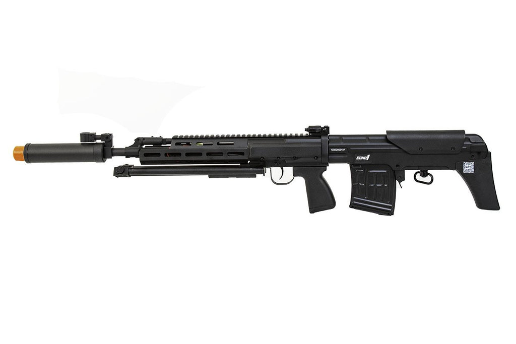 Echo1 Red Star CSR-A Wyvernov  Airsoft Bullpup Sniper Rifle AEG with Integrated Bipod