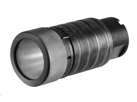 Echo1 Red Star Steel CPM CQB Metal Black Flash Hider-CCW /Fits E&L - 14mm - 24mm