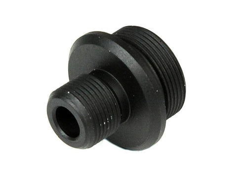 Echo1 M28 Barrel Extension Adapter in Black