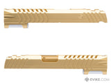 EDGE Custom "MAX" Standard Slide for Tokyo Marui 1911 / Hi-CAPA Gas Blowback Airsoft Pistols (Color: Gold)