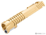 EDGE Custom "MAX" Standard Slide for Tokyo Marui 1911 / Hi-CAPA Gas Blowback Airsoft Pistols (Color: Gold)