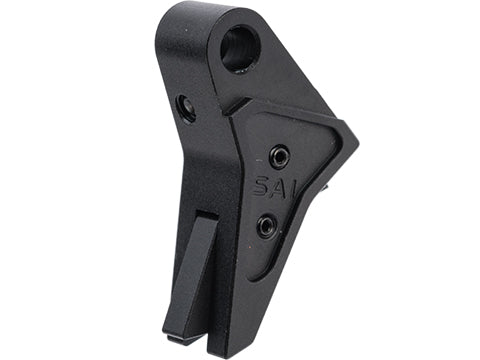 EMG SAI Tier One Flat Trigger for Airsoft GBB Pistols (Type: Elite Force GLOCK)