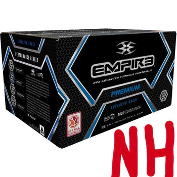 8) NH - Empire Premium Paintballs 2000 ct