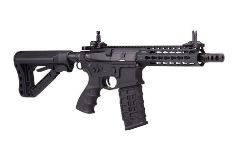 G&G Combat Machine GC16 SR CQB Airsoft M4 AEG Rifle with Keymod Rail - 7"  FULL METAL BODY