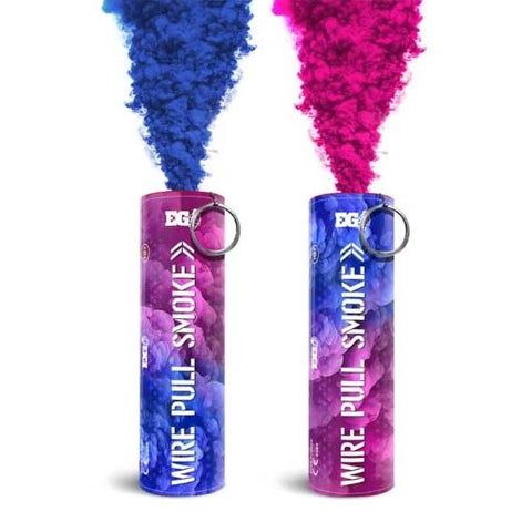 GENDER REVEAL SMOKE - Enola Gaye WIRE PULL Grenades
