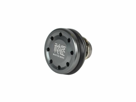 Master Mods Piston Head, Aluminum, Double O-Ring