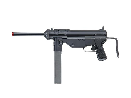ICS Full Metal Full Size M3 "Grease Gun" Airsoft AEG Rifle
