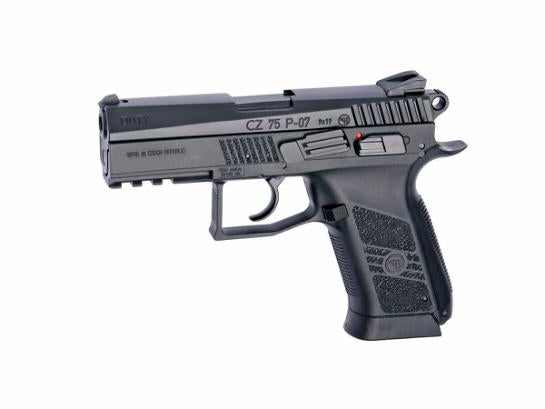ASG Licensed CZ75 P-07 Duty CO2 Airsoft Gas Blowback Airsoft Pistol #50022