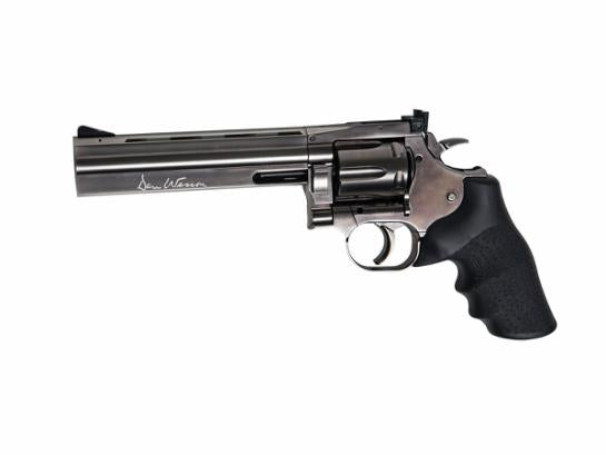ASG Dan Wesson 715 - 6" AIRSOFT Revolver, Steel Grey  - Low Power