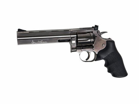 ASG Dan Wesson 715 - 6" AIRSOFT Revolver, Steel Grey  - Low Power