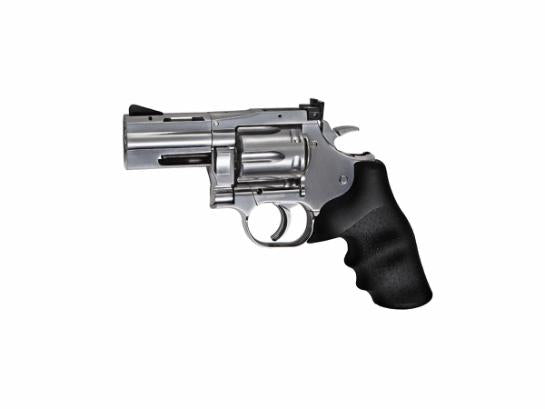 Dan Wesson 715, 2.5" Airsoft Revolver , Silver - ASG