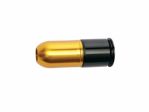 ASG 40mm Airsoft M203 shell, 90 round, includes 10 Stopper caps