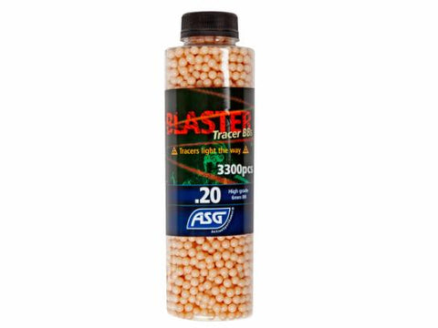 5) ASG Blaster Tracer Airsoft BB -3300 pcs. in bottle