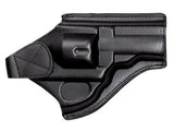 ASG : Strike Systems Belt holster, Leather for Revolver, black