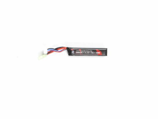 ASG Buffer Tube Battery Lipo 11.1V 900mah 15C