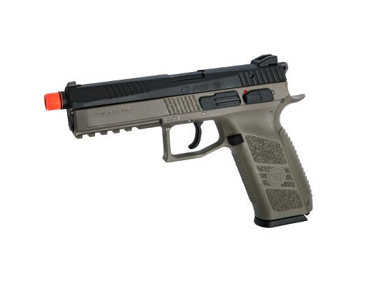 ASG CZ P-09 Suppressor Ready CO2  GBB  AIRSOFT PISTOL -