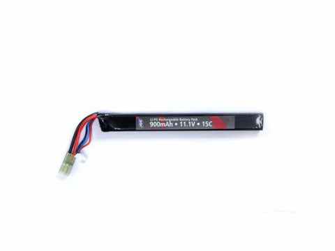 ASG STICK  Battery Lipo 11.1V 900mah 15C