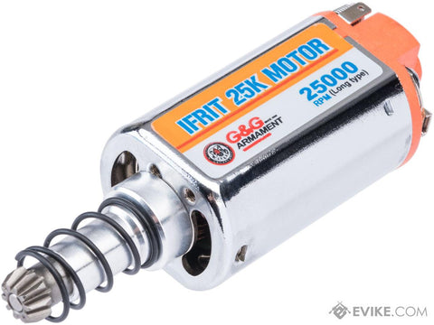 G&G Ifrit 25k Orange  Motor for Airsoft AEG Rifles