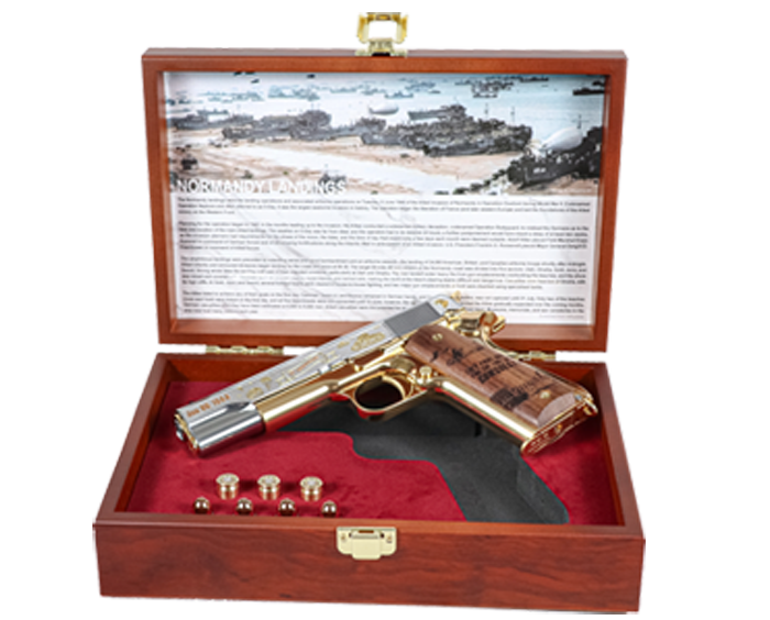 G&G Armament GPM1911 D-DAY Limited Edition Airsoft GBB Pistol
