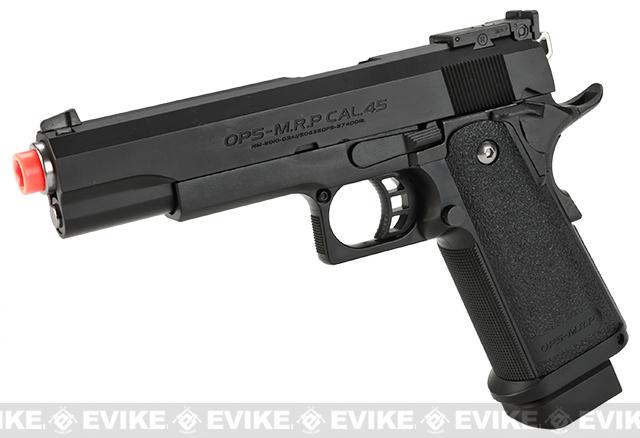 Tokyo Marui Hi-Capa 5.1 Gas Blowback Pistol (Color: Black)