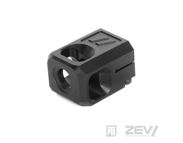 PTS ZEV V2 PRO Compensator Airsofr Pistol - 14mm CCW threaded