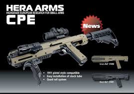ASG  -  HERA Arms CPE (1911) Pistol Conversion