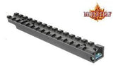 Maple Leaf Scope Rail with Bubble Level for VSR-10 Series Airsoft Sniper Rifles (Color: Blue)