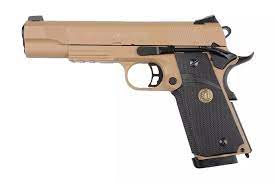 ASG STI TAC Master Co2 Full Blowback 1911 (Desert Tan)
